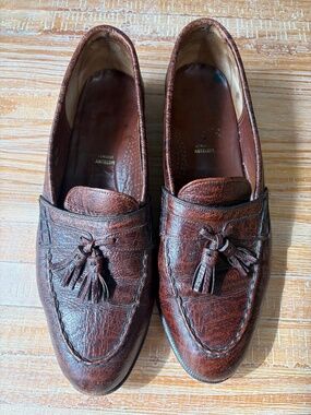 Vintage Men’s Antelope Leather Loafers